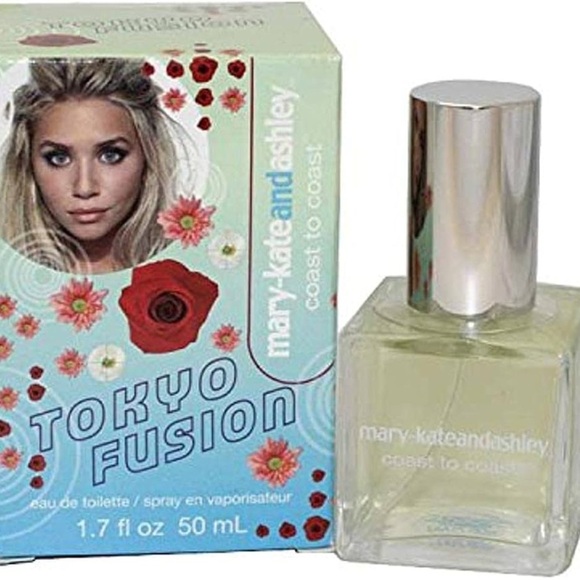 Mary-Kate And Ashley Perfume Coast to Coast Tokyo Fusion NEW Old Dead Stock NWT - Picture 1 of 13